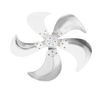 TOYZFRIENDY Pales De Ventilateur Pied Aluminium Pour Flux Air Puissant De Rechange Pour Ventilateurs Industriels Et Bureaux