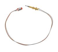 TOYZFRIENDY Thermocouple de 40 Cm pour Foyer Extérieur Sabaf, Allumeur de Barbecue Expert, Pièce de Rechange pour Brûleur Encastré, Protection Extinction Flamme, Montage Facile en Céramique