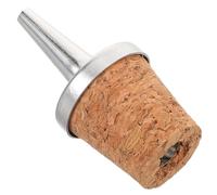 TOYZFRIENDY Verseur pour Bouteilles d'Amers avec Bouchon Base en Liège, Accessoires de Bar pour Cocktails et Vin, Bec Verseur Précis Anti-Gaspillage, Maison et Bar Professionnel