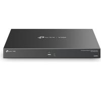 TP-Link VIGI NVR4016H : Enregistreur Vidéo Réseau 16 Canaux, Résolution 4K UHD (3840x2160), SATA 64To max, H.265+, LAN Gigabit, 2xHDMI, 1xVGA, 16 entrées/4 sorties alarme.