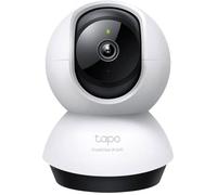 Tp-Link 2K(4Mp) Caméra Surveillance Wifi Intérieure 360° C220, Vision Nocturne, Notifications En Temps Réel, Détection De Personne