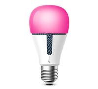 TP-Link Ampoule connectée WiFi KL130 Kasa, Ampoule LED E27, 10W, Compatible avec Amazon Alexa, Google Home, SmartThings, Multi-Couleurs, Contrôle à Distance par App, Aucun hub requis