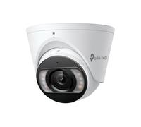 TP-Link VIGI InSight S485 V1 - Caméra de surveillance réseau - panoramique / inclinaison - tourelle - Etanche - couleur (Jour et nuit) - 8 MP - 3840 x 2160 - montage M12 - Focale fixe - audio - LAN 10