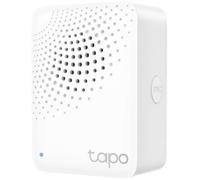 Tapo Capteur connecté H100 – Compatible Alexa/Google, gère jusqu'à 64 capteurs, sonnerie réglable