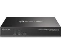 TP-Link VIGI NVR1004H-4P Enregistreur vidéo sur réseau Noir