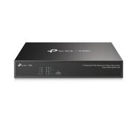 TP-Link enregistreur vidéo réseau VIGI NVR1004H-4P Module pour caméra réseau permettant d'enregistrer en Ultra HD et de gérer jusqu'à 4 canaux