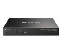 TP-Link enregistreur vidéo réseau VIGI NVR1008H-8MP Enregistreur vidéo avec prise en charge de 8 canaux, images Ultra HD et capacité de stockage