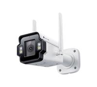 TP-Link INSIGHT S345-4G Caméra IP Extérieure 4MP 2688x1520, Focale Fixe 4mm, IR 80m, IP66, 4G LTE, Audio Bidirectionnel, Emplacement MicroSD, DWDR