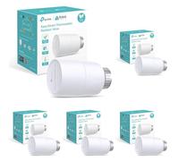 TP-Link Kasa Thermostat Connecté Matter, Compatible avec HomeKit, Alexa et Google Assistant, Réduisez Vos factures et contrôlez Le Chauffage à Distance Via l'application, Kasa Hub Requis, KE100