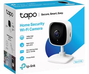 TP-Link Netzwerk-Überwachungskamera Accessoires informatiques Blanc / Noir(e) Original TAPO C110