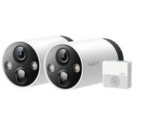 TP-Link Netzwerk-Überwachungskamera Accessoires informatiques Blanc Original TAPO C420S2