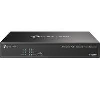 TP-Link Netzwerkvideorekorder Accessoires informatiques Noir(e) Original VIGI NVR1004H-4P
