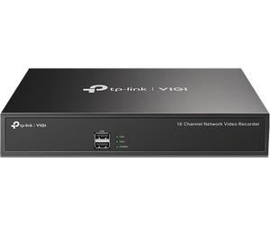 TP-Link Netzwerkvideorekorder Accessoires informatiques Noir(e) Original VIGI NVR1016H
