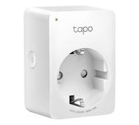 Tapo Prise connectée P110M Matter Wi-Fi 16A Type F, suivi de consommation, Alexa/Google/SmartThings