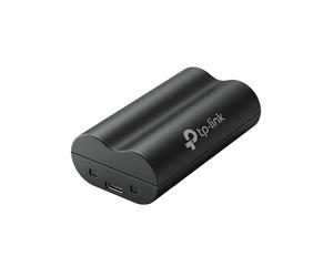 TP-Link Tapo A100 Batterie Lithium 6700mAh Universelle Noire, Compatible Tapo C420/C400/D230, Dimensions 70.5x41.4x22mm, Température -20°C à 45°C