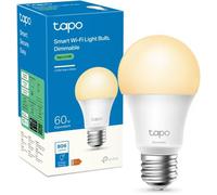 TP-Link Ampoule connectée Tapo E27 Dimmable Wi‑Fi 2700K Blanc 60W équivalent