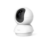 TP-Link Tapo C210 Caméra IP Dôme Intérieure 3MP 1920x1080 WiFi H.264, Rotation 360°, Inclinaison 114°, Vision Nocturne 9m, Montage Plafond/Pose
