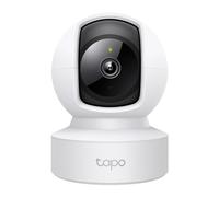 TP-Link Caméra IP Tapo C212 3MP 2304x1296 Wi‑Fi 2,4 GHz Vision nocturne 10m Audio bidirectionnel