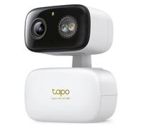 TP-Link Tapo C236 blanc / Caméra IP domestique / 2880 x 1620 / WLAN / microSD jusqu'à 512 Go / Vision (2304 x 1296 Pixels), Caméra réseau, Blanc