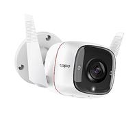TP-Link Caméra IP Extérieure Tapo C310 3MP 2304×1296 WiFi 104° Vision nocturne 30m IP66 MicroSD