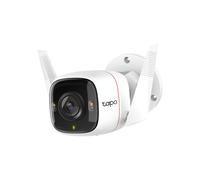 TP-Link Tapo C320WS Caméra IP Ext./Int. 4MP QHD 2K, Vision Nocturne 30m, WiFi 802.11n, Audio 2-Voies, Slot MicroSD, Détection Mouvement, Blanc