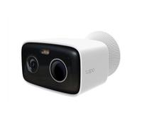 TP-Link Tapo C400 | Caméra de Sécurité Extérieure 1080P 2MP | Autonomie de la Batterie 180 Jours | Détection de Personnalité | Vision Nocturne Couleur | IP65 | Stockage MicroSD & Cloud | Batterie