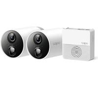 Tapo Camera Surveillance WiFi Exterieure 1080P sans Fil sur Batterie C400S2, Autonomie De 180j, Alarme Sonore, IP65, Détection Et Notification Intelligentes