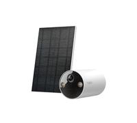 TP-Link Tapo C410 Kit Caméra IP Extérieure Sans Fil 3MP 2304x1296 CMOS 1/2.8" FOV 125° Vision Nocturne 9.1m IP65 Compatible Android/iOS