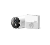 TP-Link Tapo C420S1 : Caméra CCTV Int/Ext Sans Fil 2560x1440, VGA 1/3", IR 15m, H.264, WiFi, Audio 2-voies, Détection Mouvement, Batterie Incluse