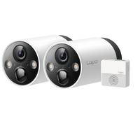 TP-Link Tapo C420S2 Smart Wire-Free Security Camera, 2 Camera System