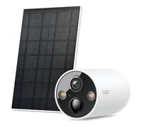TP-Link Tapo C425 KIT (2560 x 1440 Pixels), Caméra réseau, Blanc