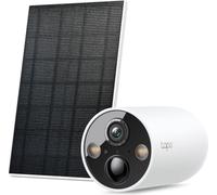 TP-Link Tapo C425 Caméra de Surveillance WiFi Extérieur, Batterie 10000 mAh, IP66, 2K QHD, 150°, Vision Nocturne, Audio Bidirectionnel, MicroSD