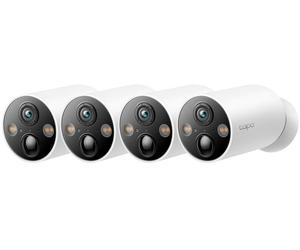 TP-Link - TAPO C425 (lot de 4) - Caméra de surveillance extérieure