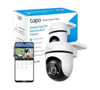 TP-Link Tapo C500 Caméra IP Extérieure Dôme 1080p H.264 WiFi Vision Nocturne 30m Angle 360°/130° Capteur 1/3" Montage Plafond