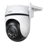 Tapo 2K+ Camera Exterieur WiFi 360° Vision Nocturne Couleur Avancée,C520WS