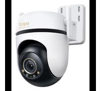 TP-Link TAPO C530WS - Caméra de Sécurité IP Extérieure Tourelle 5MP 2880x1620 CMOS 1/3" Wi-Fi RJ45 Vision Nocturne IP66, Pan/Tilt, Audio 2-Voies
