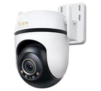 Tapo 3K Camera Exterieur WiFi 360° Vision Nocturne Couleur Avancée,C530WS | Suivi de Mouvements,Detection IA Humaine/Animaux/Véhicules,Alarme Sonore Personnalisable,IP66,Connexion WiFi/Ethernet