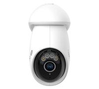 TP-Link Caméra extérieure Tapo C560WS 4K 360° Wi‑Fi 6 double bande Vision nocturne couleur Blanc