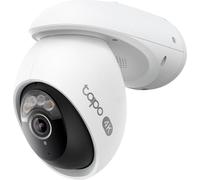 TP-LINK Tapo C560WS, caméra de sécurité IP, intérieur et extérieur, filaire, fixation au plafond/mur/bureau, blanche, ampoule