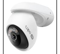 TP-Link Tapo C560WS Caméra IP Sécurité Int/Ext 8MP 3840x2160 WiFi AC Sirène 99dB Angle 88° Zoom Numérique 18x CMOS 1/2.7" Ethernet RJ45 IP66