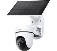 TP-Link Tapo C610 KIT, Caméra IP de sécurité, extérieur, avec et sans fil, CB, CE, FCC, DOE, CEC, RCM, KC, JFR,VCCI,NCC, BSMI, NTRA, IP65, Plafond/Mur/Barre, Blanc