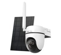 Caméra de surveillance TP-Link Tapo C615G 2K Vision Nocturne Extérieure Détection IA Audio Bidirectionnel Alarme Panneau Solaire