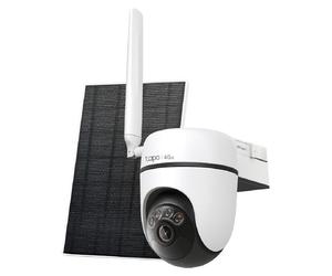 TP-Link Tapo C615G KIT, Caméra de sécurité IP, Extérieur, Sans fil, Plafond/mur/perche, Blanc, Dôme