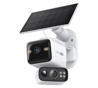 TP-Link Tapo C645D Kit (2304 x 1296 Pixels), Caméra réseau, Blanc