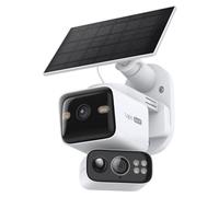 TP-Link Tapo C645D KIT, caméra IP de sécurité, pour extérieur, sans fil, compatible Amazon Alexa et Google Assistant, installation au plafond, au mur ou sur un support, couleur blanche