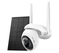 TP-Link Caméra de surveillance Tapo C665G Kit V1 4K sans fil extérieur + panneau solaire Blanc