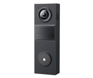 TP-Link Tapo D205 système vidéophone 3 MP Noir