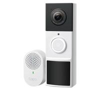 TP-Link Tapo D210 système vidéophone 3 MP Noir et Blanc
