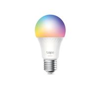 TP-Link Tapo L535E Ampoule LED Intelligente E27, 8.6W (équivalent 75W), 1055lm, 2500-6500K, Wi-Fi/Bluetooth, 802.11 b/g/n, WPA3-SAE