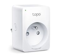TP-Link Tapo Mini Smart Wi-Fi Socket Energy Monitor Prise intelligente 3680 W Maison Blanc